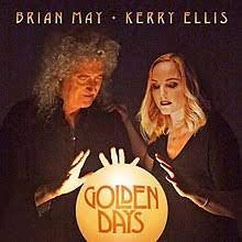 Brian May & Kerry Ellis - Golden days in the group OTHER / 10399 at Bengans Skivbutik AB (5510182)