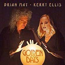 Brian May & Kerry Ellis - Golden days in the group Labels /  at Bengans Skivbutik AB (5510182)