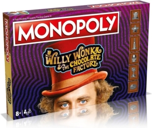 Willy Wonka - And The Chocolate Factory Monopoly in the group Labels /  at Bengans Skivbutik AB (5510183)