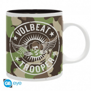 Volbeat - Mug - 320 Ml - Trooper in the group MERCHANDISE / Merch / Hårdrock at Bengans Skivbutik AB (5510191)