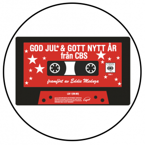 Meduza Eddie - God Jul & Gott Nytt År Från Cbs in the group VINYL / Pop-Rock,Rockabilly at Bengans Skivbutik AB (5510200)