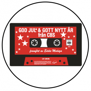 Meduza Eddie - God Jul & Gott Nytt År Från Cbs in the group OUR PICKS / Christmas music on Vinyl & CD at Bengans Skivbutik AB (5510200)