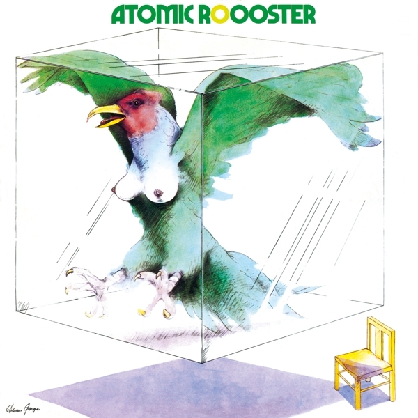 Atomic Rooster - Atomic Rooster in the group VINYL / Hårdrock at Bengans Skivbutik AB (5510208)