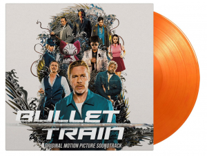 Ost - Bullet Train in the group OUR PICKS / Friday Releases / Friday the 12th Jan 24 at Bengans Skivbutik AB (5510211)
