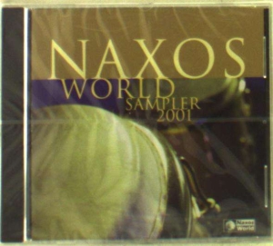 Various - Naxos World Sample in the group CD / World Music at Bengans Skivbutik AB (5510217)