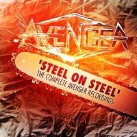 Avenger - Steel On Steel - The Complete Avene in the group OUR PICKS / Friday Releases / Friday 19th Jan 24 at Bengans Skivbutik AB (5510266)