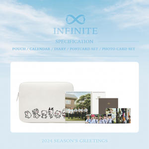 Infinite - Season´s Greetings 2024 in the group MERCHANDISE / Merch / K-Pop at Bengans Skivbutik AB (5510281)