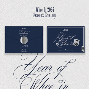 Whee In - Season´s Greetings 2024 in the group MERCHANDISE / Merch / K-Pop at Bengans Skivbutik AB (5510283)