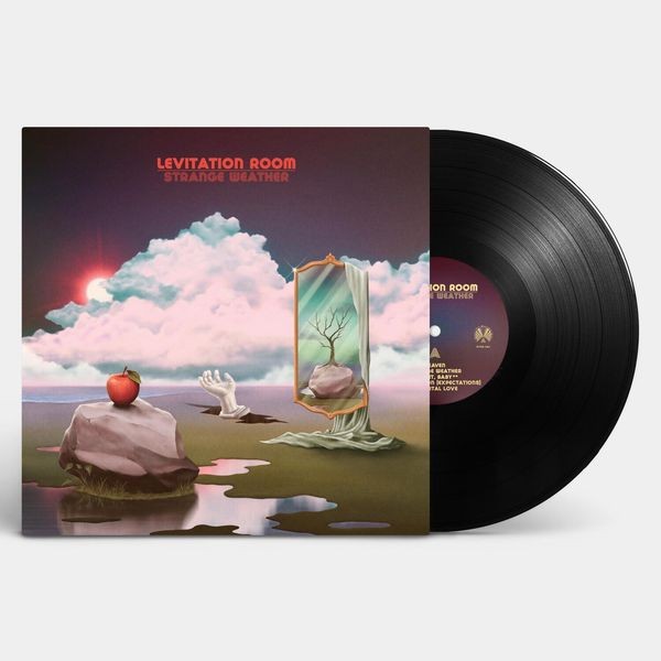 Levitation Room - Strange Weather in the group VINYL / Pop-Rock at Bengans Skivbutik AB (5510311)