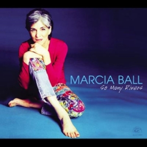 Ball Marcia - So Many Rivers in the group CD / Blues at Bengans Skivbutik AB (551035)