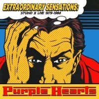 Purple Hearts - Extraordinary Sensations - Studio A in the group OUR PICKS / Friday Releases / Friday 19th Jan 24 at Bengans Skivbutik AB (5510354)