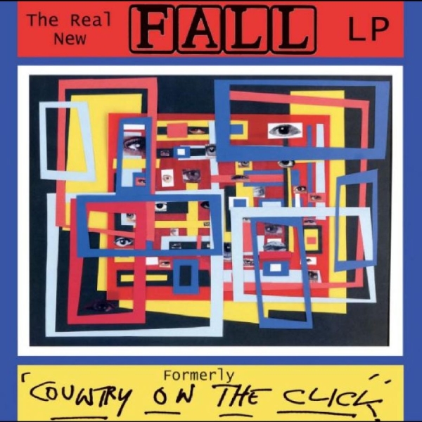 The Fall - The Real New Fall Lp (Formerley Cou in the group VINYL / Pop-Rock at Bengans Skivbutik AB (5510357)