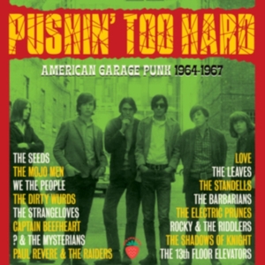 Various Artists - Pushin' Too Hard - American Garage in the group OUR PICKS / Friday Releases / Friday 19th Jan 24 at Bengans Skivbutik AB (5510363)