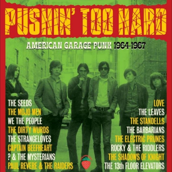 Various Artists - Pushin' Too Hard - American Garage in the group OUR PICKS / Friday Releases / Friday 19th Jan 24 at Bengans Skivbutik AB (5510363)