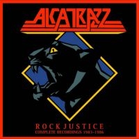 Alcatrazz - Rock Justice: Complete Recordings 1 in the group OUR PICKS / Friday Releases / Friday the 31st of May 2024 at Bengans Skivbutik AB (5510371)
