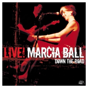 Ball Marcia - Live-Down The Road in the group OTHER / Övrigt /  at Bengans Skivbutik AB (551040)