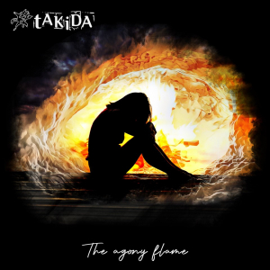 Takida - The Agony Flame (Lp Inkl Sign Kort) i gruppen VI TIPSAR / Fredagsreleaser / Fredag Den 9:e Februari 2024 hos Bengans Skivbutik AB (5510407)