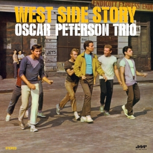Peterson Oscar -Trio- - West Side Story in the group OUR PICKS / Friday Releases / Friday the 26th Jan 24 at Bengans Skivbutik AB (5510416)