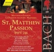 Bach Johann Sebastian - St. Matthew Passion (Bwv 244) in the group CD / Klassiskt at Bengans Skivbutik AB (5510430)