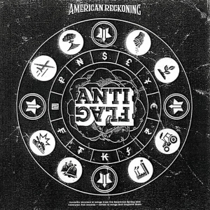 Anti-Flag - American Reckoning in the group CD / Pop-Rock at Bengans Skivbutik AB (5510507)