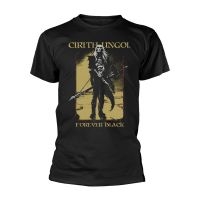Cirith Ungol - T/S Forever Black (M) in the group MERCHANDISE / T-shirt / Hårdrock at Bengans Skivbutik AB (5510522)