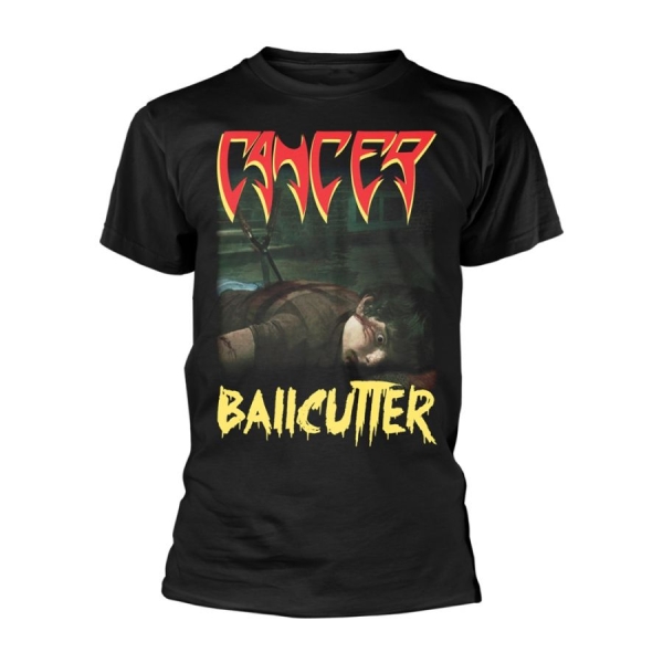 Cancer - T/S Ballcutter (M) in the group MERCH / Clothing / T-shirts at Bengans Skivbutik AB (5510530)