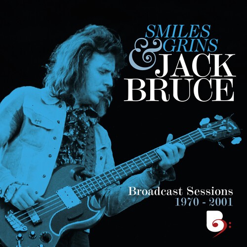Jack Bruce - Smiles And Grins Broadcast Sessions in the group OTHER / Övrigt /  at Bengans Skivbutik AB (5510541)