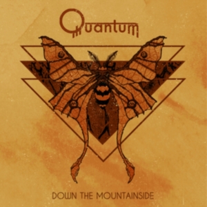 Quantum - Down The Mountainside (Black Vinyl) in the group Minishops / Quantum at Bengans Skivbutik AB (5510559)