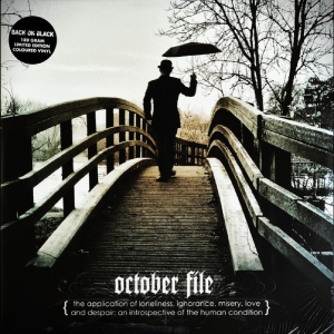 October File - The Application Of Loneliness.. in the group CD / Hårdrock at Bengans Skivbutik AB (5510583)