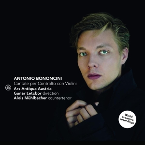 Ars Antiqua Austria - Antonio Bonicini: Cantate Per Contralto  in the group CD / Klassiskt at Bengans Skivbutik AB (5510657)