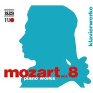 Mozart W A - Edition, Vol. 8 - Piano Works in the group CD / Klassiskt at Bengans Skivbutik AB (5510666)