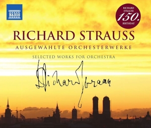 Strauss Richard - Selected Works For Orchestra in the group CD / Klassiskt at Bengans Skivbutik AB (5510669)