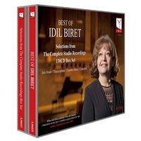 Idil Biret - Best Of Idil Biret in the group CD / Klassiskt at Bengans Skivbutik AB (5510670)