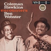 Coleman Hawkins Ben Webster - Coleman Hawkins Encounters Ben Webs in the group VINYL / Jazz at Bengans Skivbutik AB (5510678)