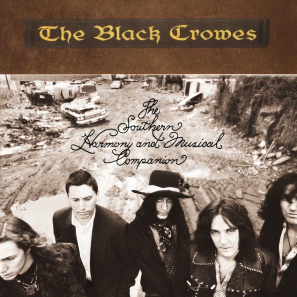 The Black Crowes - The Southern Harmony and Musical Companion in the group VINYL / Pop-Rock at Bengans Skivbutik AB (5510679)