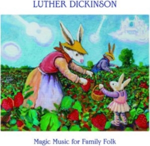 Dickinson Luther - Magic Music For Family Folk in the group VINYL / Barnmusik at Bengans Skivbutik AB (5510689)