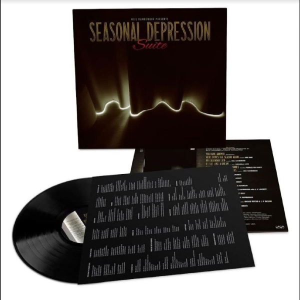 Hamburger Neil - Seasonal Depression Suite in the group CD / Bestsellers at Bengans Skivbutik AB (5510691)