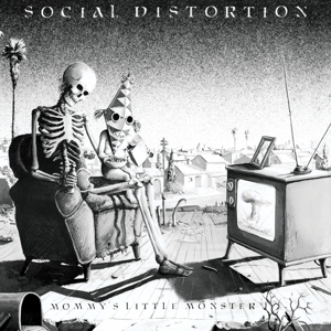 Social Distortion - Mommy's Little Monster (40th Ann.. in the group VINYL / Punk at Bengans Skivbutik AB (5510706)