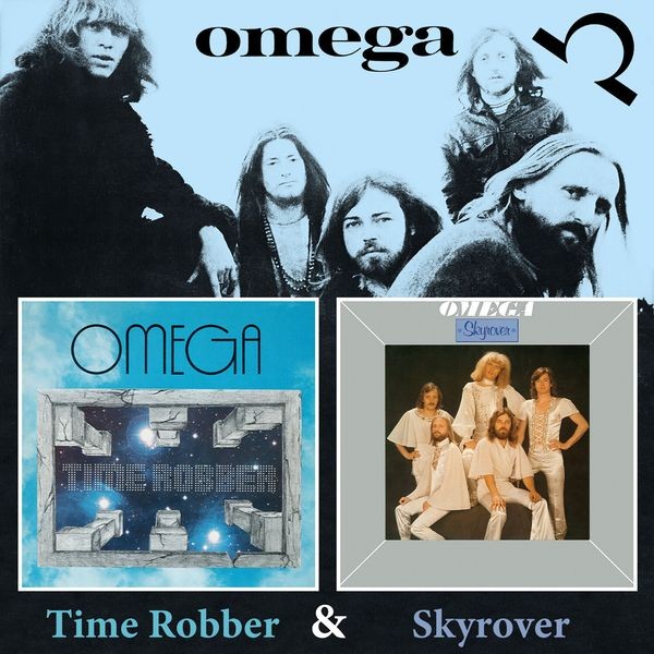 Omega - Time Robber & Skyrover in the group CD / Pop-Rock at Bengans Skivbutik AB (5510749)