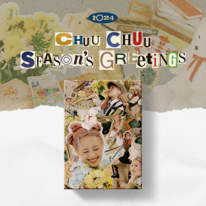 Chuu - Season´s Greetings 2024 in the group MERCHANDISE / Merch / K-Pop at Bengans Skivbutik AB (5510794)