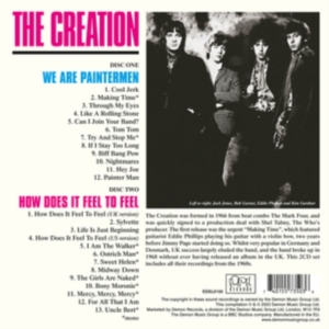 Creation The - We Are Paintermen + How Does It Fee in the group MUSIK / Dual Disc / Pop-Rock at Bengans Skivbutik AB (5510841)