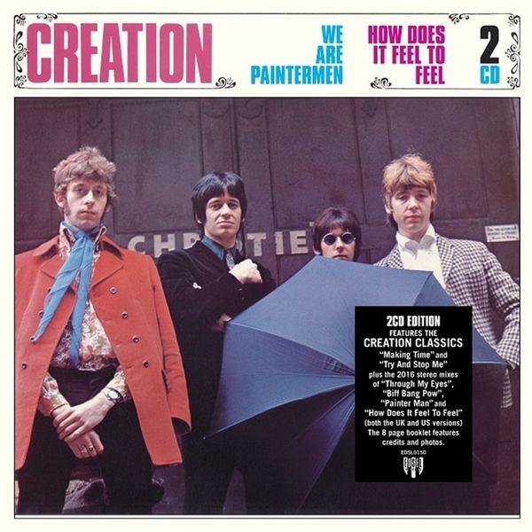The Creation - We Are Paintermen + How Does It Fee in the group CD / Pop-Rock at Bengans Skivbutik AB (5510841)