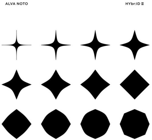 Alva Noto - Hybr:Id Ii in the group VINYL / Pop-Rock at Bengans Skivbutik AB (5510866)