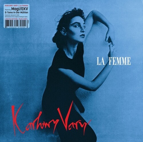 Karlowy Vary - La Femme (Sky Blue Vinyl) in the group VINYL / Pop-Rock at Bengans Skivbutik AB (5510934)