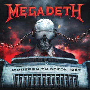 Megadeth - Hammersmith Odeon 1987 (Vinyl Lp) in the group OUR PICKS / Friday Releases / Friday the 5th Jan 24 at Bengans Skivbutik AB (5510970)