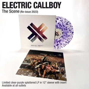 Electric Callboy - The Scene (Re-Issue 2023) in the group VINYL / Dance-Techno at Bengans Skivbutik AB (5510975)