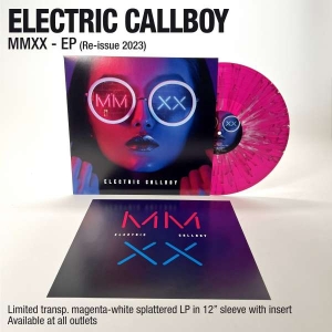 Electric Callboy - Mmxx - Ep (Re-Issue 2023) in the group VINYL / Dance-Techno at Bengans Skivbutik AB (5510977)