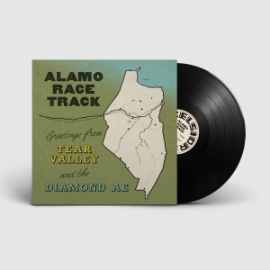 Alamo Race Track - Greetings From Tear Valley And The Diamo in the group VINYL / Pop-Rock at Bengans Skivbutik AB (5510980)