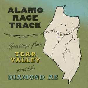Alamo Race Track - Greetings From Tear Valley And The Diamo in the group CD / Pop-Rock at Bengans Skivbutik AB (5510981)