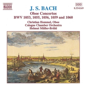 Bach Johann Sebastian - Oboe Concertos in the group CD / Klassiskt at Bengans Skivbutik AB (5510985)